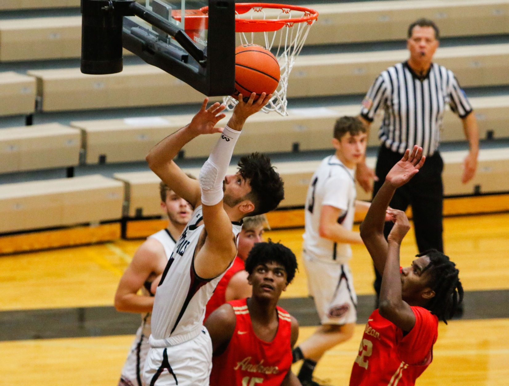 Andrean at Lowell boys basketball